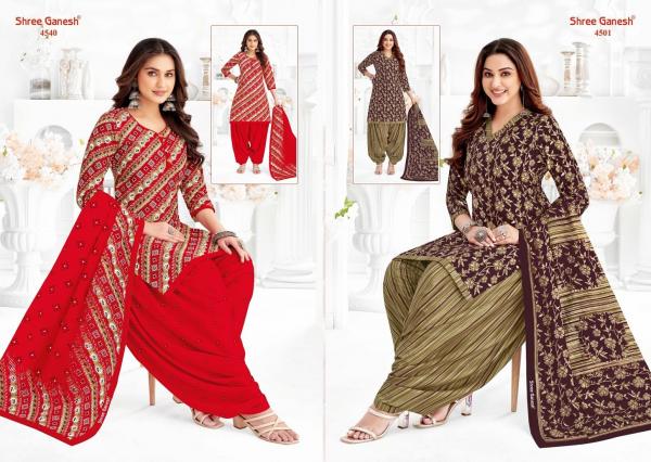 Shree Ganesh Hansika Vol-25 – Dress Material